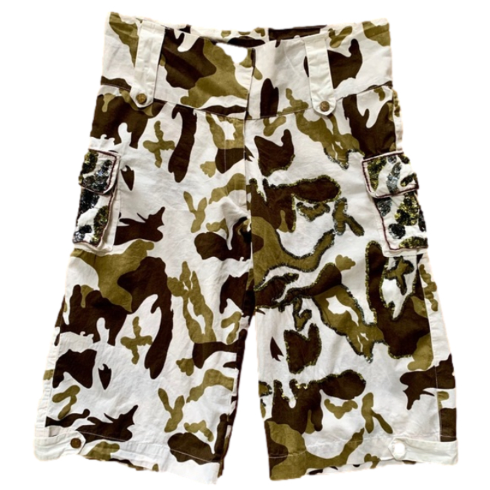AltaMar Camo Bling Long Shorts
